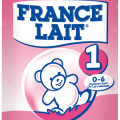 4x FRANCE LAIT 1 (400g) - počáteční kojenecké mléko