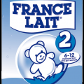 4x FRANCE LAIT 2 (400g) - kojenecké mléko