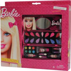Alltoys Barbie 3 patrový kruhový kufřík s kosmetikou