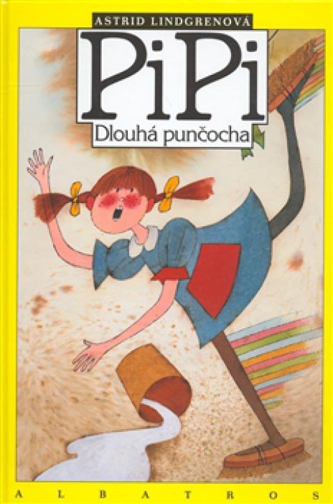 Astrid Lindgrenová  - Pipi dlouhá punčocha