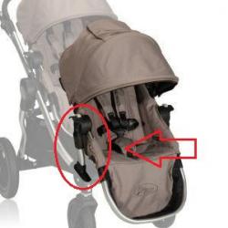 Baby Jogger Adaptér pro doplňkový sedák