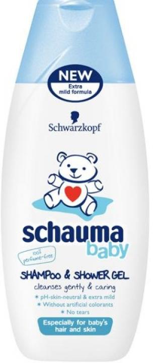 Baby šampon a sprchový gel pro nejmenší