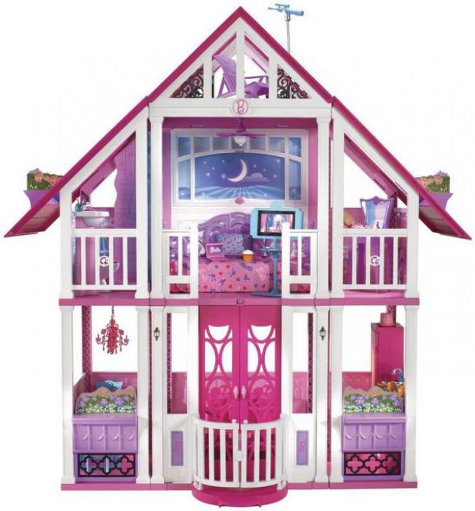 Barbie Dům z Malibu