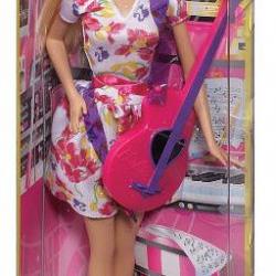 Barbie Panenka Učitelka hudby