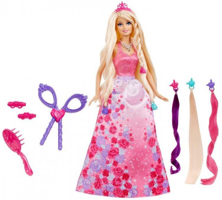 Barbie Princezna dlouhovláska