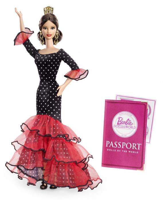 Barbie Sběratelská Španělsko