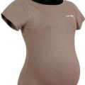 BASIC BEIGE, tričko těhotenské