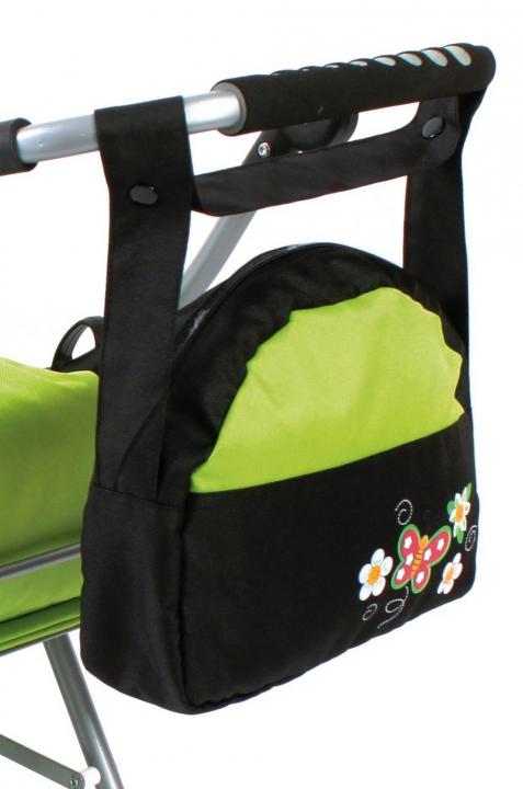Bayer Chic Přebalovací taška, zelená/černá