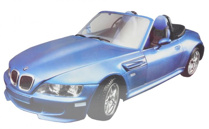 BBurago 1:24 KIT BMW M Roadster (1996) v krabičce