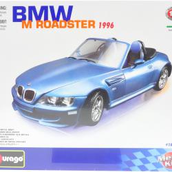 BBurago 1:24 KIT BMW M Roadster (1996) v krabičce