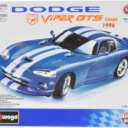 BBurago 1:24 KIT Dodge Viper GTS Coupe 1996 v krabičce