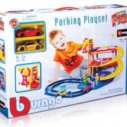 BBurago Parking Playset + 2 auta