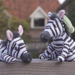 Bebe-jou Plyšová natahovací Dinky Zebra