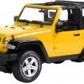 RC Jeep Wrangler 1/10 žlutý