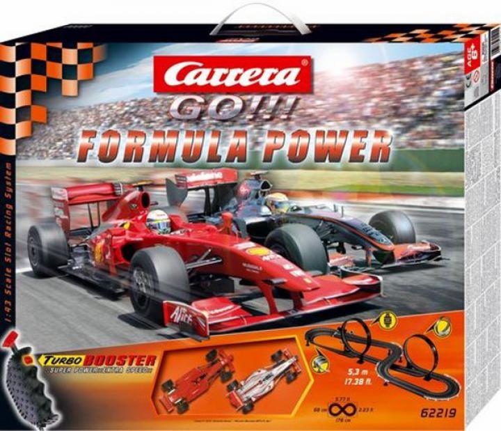 Carrera Autodráha GO Formula Power