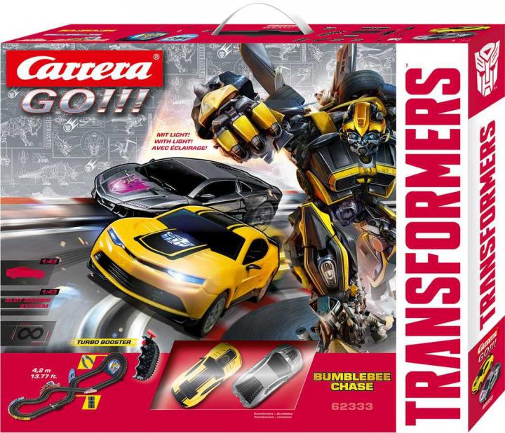 Carrera Autodráha GO Transformers Bumblebee Chase