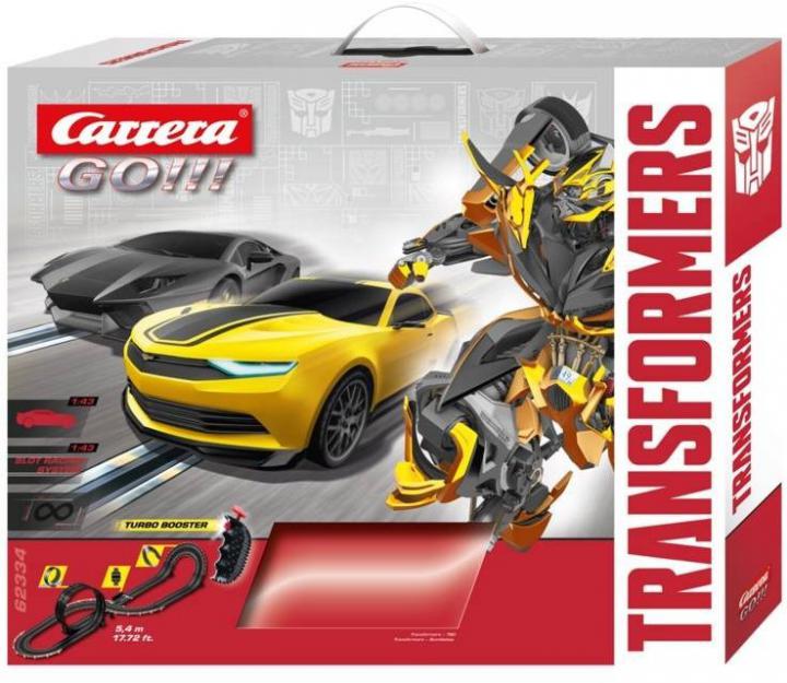 Carrera Autodráha GO Transformers Lockdown Chall
