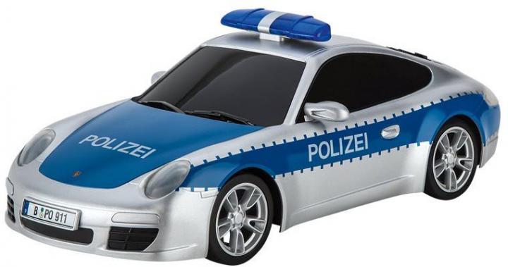 Carrera R/C auto Porsche Police