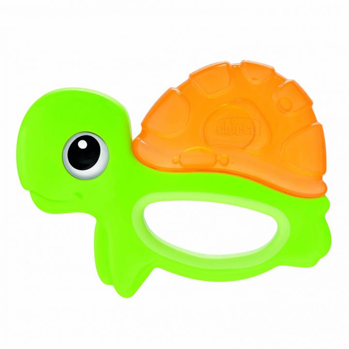 Chicco Kousátko-chrastítko želvička