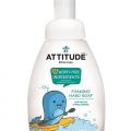 Dětské mýdlo na ruce Attitude s vůní hruškové šťávy - s pumpičkou 295 ml