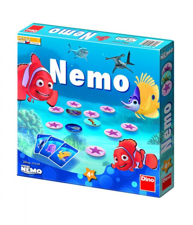 Dino WD Nemo hra