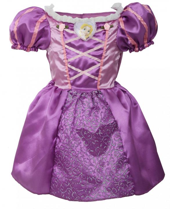 Disney Princezna a dětské šaty - Locika