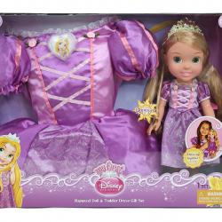 Disney Princezna a dětské šaty - Locika
