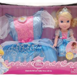 Disney Princezna a dětské šaty - Popelka