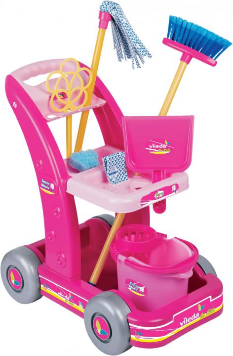 Faro Maxi uklízecí vozík růžový Vileda