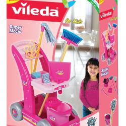 Faro Maxi uklízecí vozík růžový Vileda