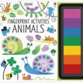 Fingerprint Activities: Animals (anglicky)