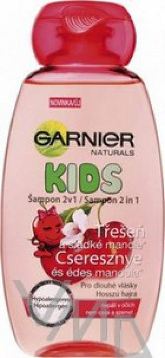 Garnier Kids dětský šampon 2v1 třešeň
