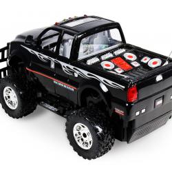 GearBox Monster truck na dálkové ovládání, černá