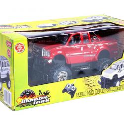 GearBox Monster truck na dálkové ovládání, červená