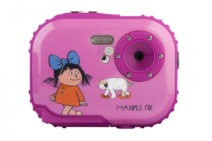 Gogen Voděodolný dětský digitální fotoaparát, růžový