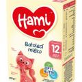 Batolecí mléko Hami 12+