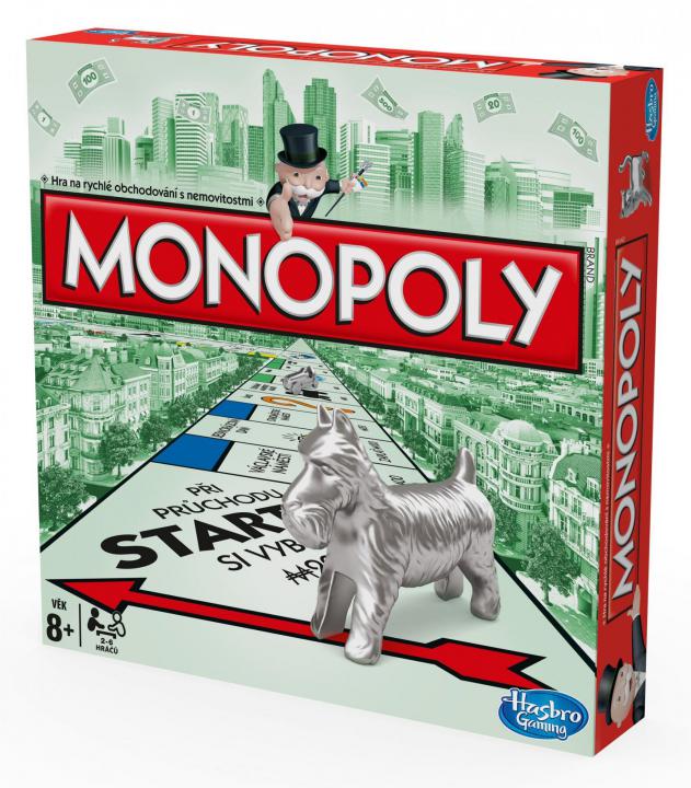 HASBRO Nové Monopoly CZ