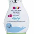 HiPP Babysanft Šampón "Vlasy a Tělo" (Lachtan)