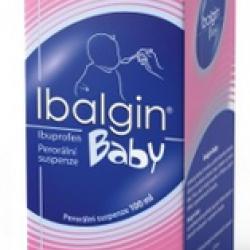 Ibalgin Baby kapky