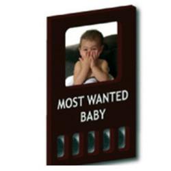 KidZZcast My First Wanted - Black