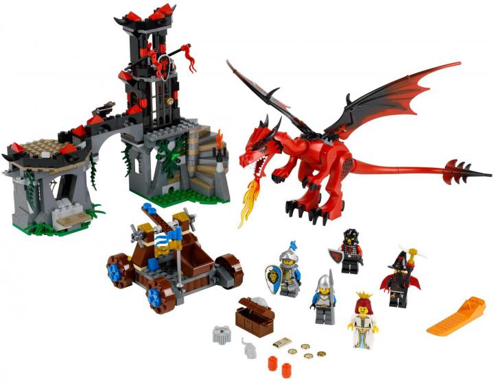 Lego Castle 70403 Dračí hora