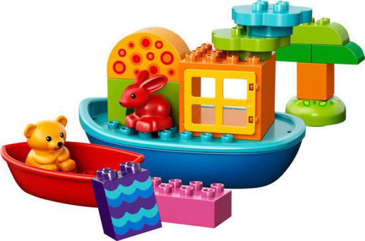 Lego DUPLO Kostičky 10567 Sada pro batolata - Postav si loďku