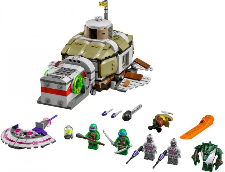 Lego Ninja 79121 Želví podmořská honička