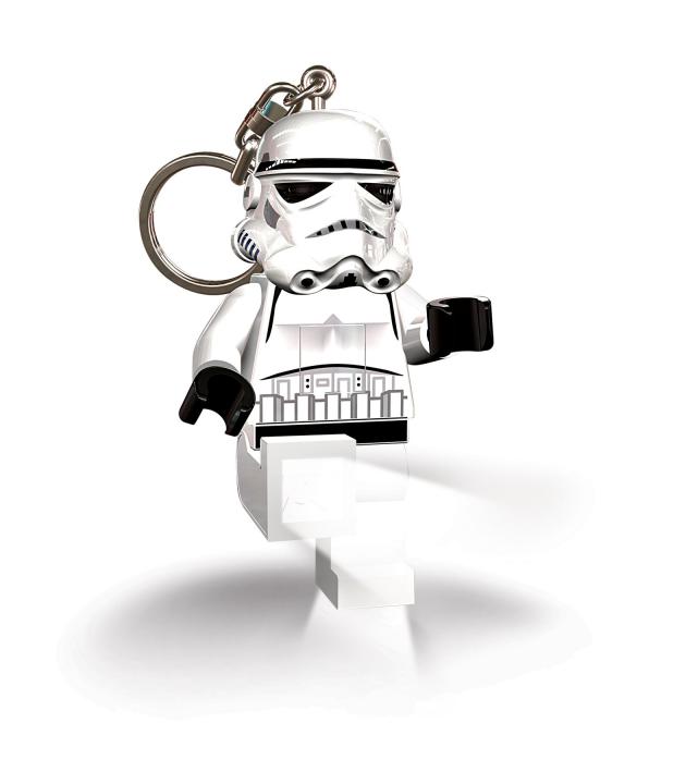 Lego Star Wars - Stormtrooper svítící klíčenka