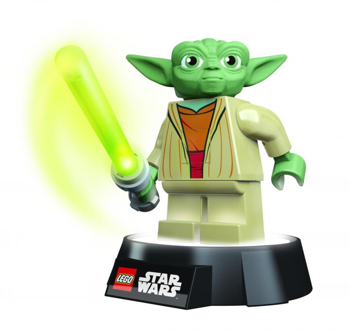 Lego Star Wars Yoda - baterka a noční lampa