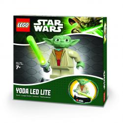Lego Star Wars Yoda - baterka a noční lampa