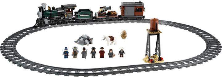 Lego The Lone Ranger 79111 Vlaková honička