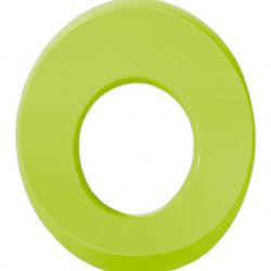 Luma WC Sedátko - Lime green