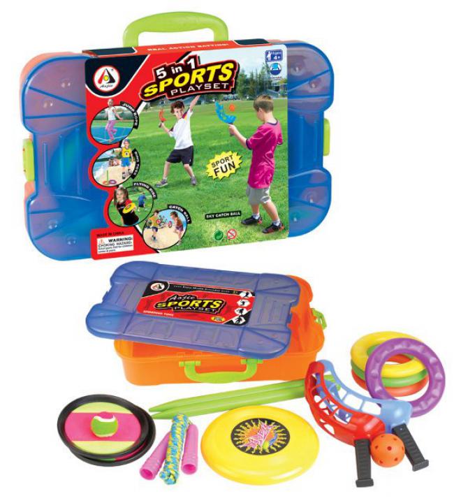 Mac Toys Set her na pláž v praktickém kufříku