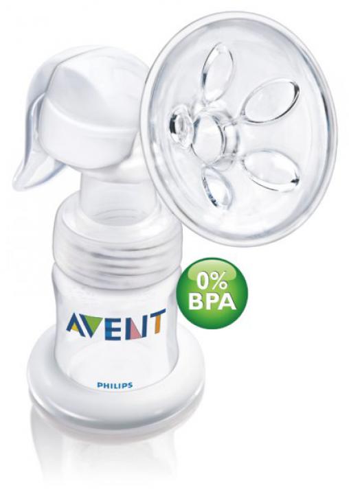 Manuální odsávačka bez BPA se zásobníkem 125 ml